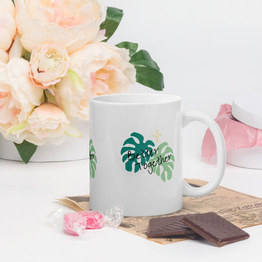 Mug Blanc Brillant