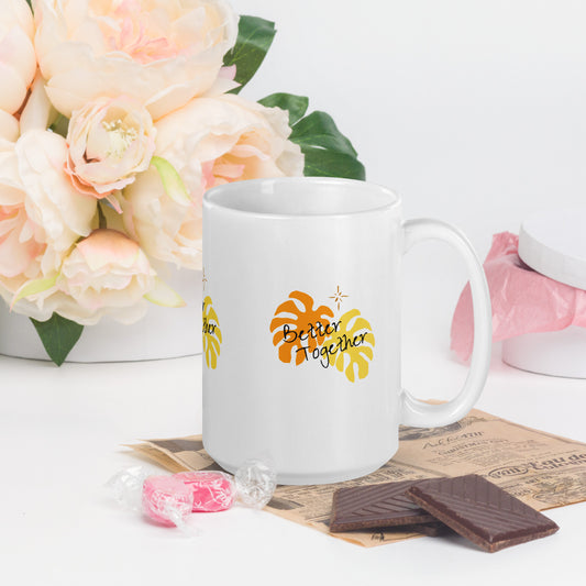 Mug Blanc Brillant